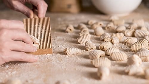 Tábua para nhoque Fante's Cousin Liana, madeira, 20,3 cm