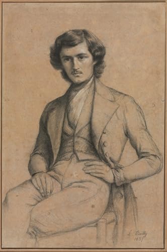 Portrait d'un jeune homme Louis Leopold Boilly toile deco grand format 60x90