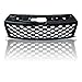 Compatible with Amarok V6 Bumper Grilles Compatible with Amarok Aventura Exclusive V6 2016-2020 Front Racing Grills Mesh