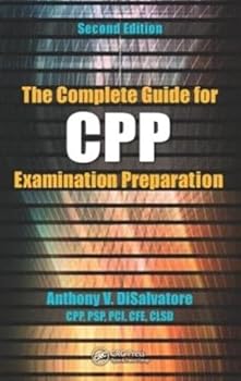 Hardcover The Complete Guide for CPP Examination Preparation Book
