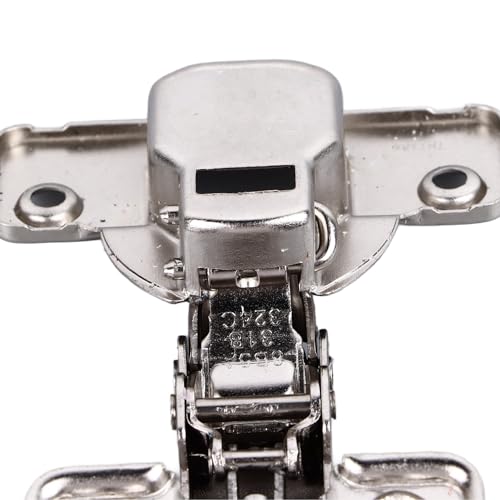 Dobradiças das Portas do Armário, Dobradiças do Armário de Cozinha Abertura de 110 Graus 10 Unidades