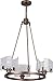 Craftmade 47623-PAB Trouvaille Chandelier Lighting, 3-Light, 180 Watts, Patina Aged Brass (21" W x 35" H)