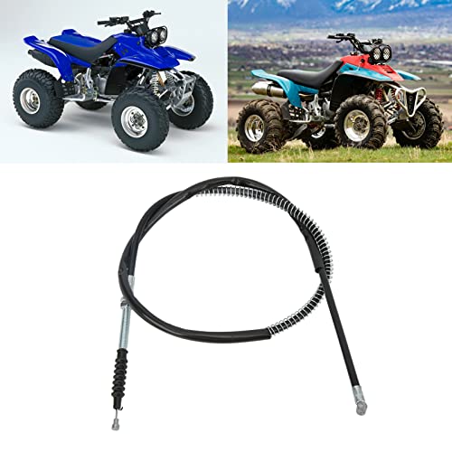 Cabo de embreagem, fio de embreagem preto linha de aço tubo de PVC à prova de desgaste para carro