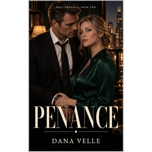 Penance Audiolibro Por Dana Velle arte de portada