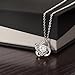 Chiside To My Bonus Daughter Necklace, Stepdaughter Necklace From Stepfather Stepmother, Bonus Daughter Birthday Gift From Stepdad Stepmom, Stepdaughter Gift With Message Card And Box
