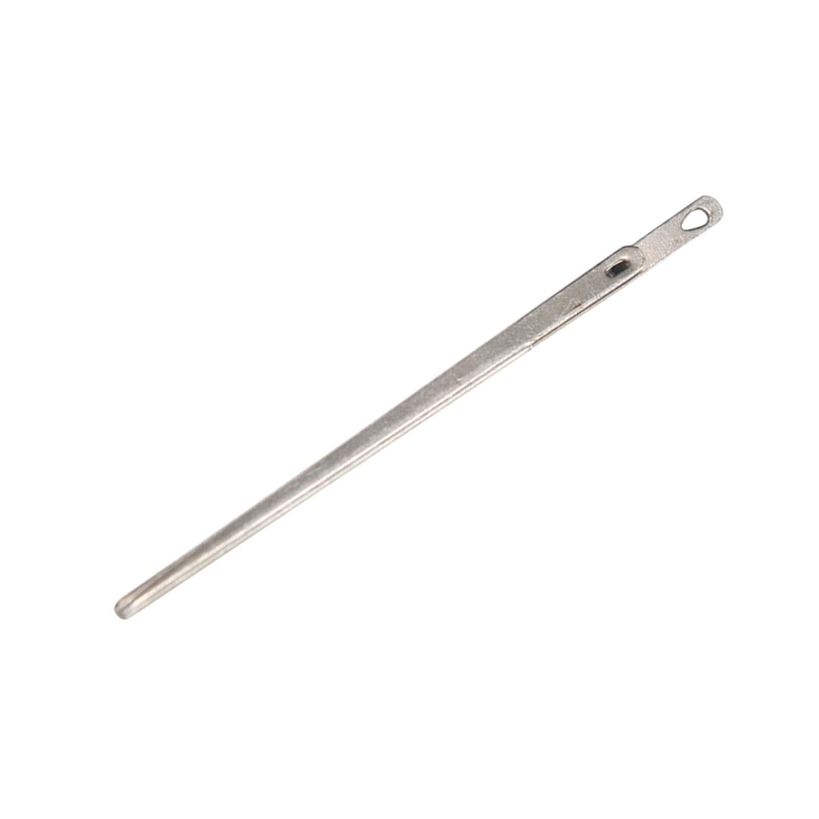 Lacing Pin Hand Sewing Manual Handmade Leather Tool Metal Leather Sewing Pin Single Prong|Crafts | Leathercrafts | Leathercraft Tools |1Leather Lacing Pin-image-1