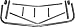Allstar Performance ALL22370 Un-Welded Bumper, Front
