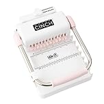 American Crafts We R Memory Keepers Cinch Book Binding Tool W/Square Holes-11.5-inch x 8-inch x 5-inch, Pink