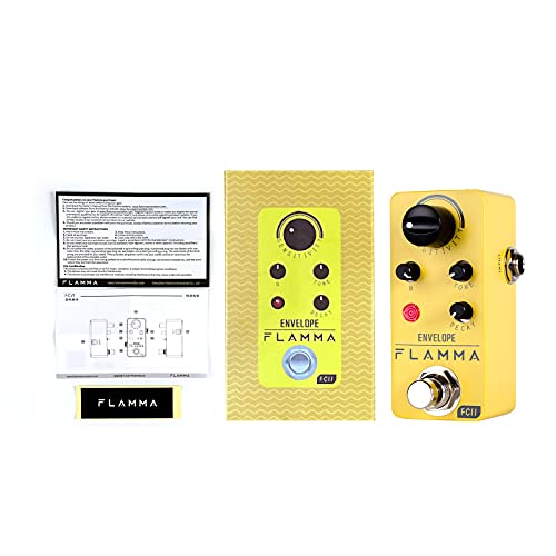 Flamma FC11-F06 Auto Wah Pedal Envelope Filter Guitar Effects Pedal True Bypass thumb #4