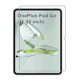 YOUTH MOBI Tempered Glass Screen Protector For Oneplus Pad Go 11.35 Inch Tablet [Scratch Resistant] [Easy Installation] [Bubble Free] [1-Pack]