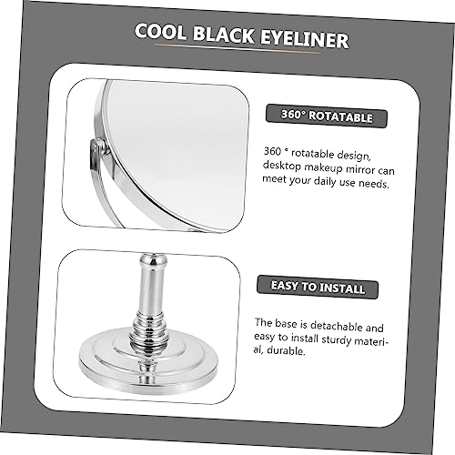 Ipetboom Espejo de Maquillaje de Mesa Doble Cara miniatura 5