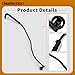 8K0121081CA Engine Coolant Overflow Reservoir Tank Hose For Audi A4 S4 A5 8K0121081BT