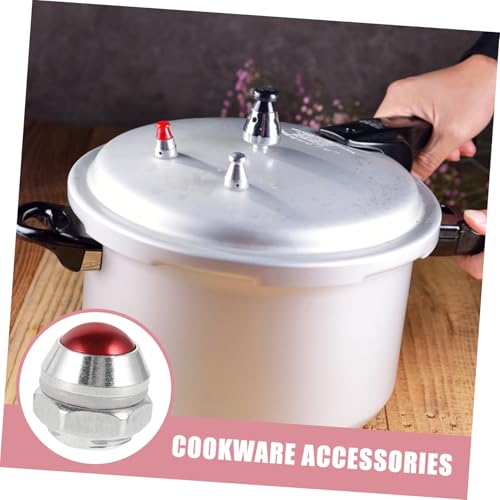 Kit de válvulas de seguridad para olla a presión Zerodeko, 2 piezas, válvula limitadora de presión, repuestos resistentes y confiables miniatura 3