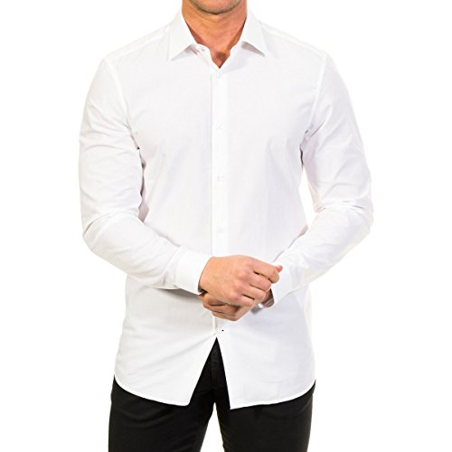Calvin Klein Walker Basic Stretch, Camicia
