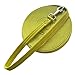 ALLZSMOOTHLY Horse Training Lunge Line with Alloy Trigger Buckle for Accurate Equestrian Training of 32.8 ft(10 Meters)-Light Green