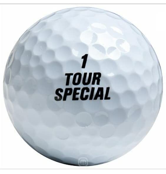 Pelotas de Golf Recuperadas Tour Special Calidad AAAA AAA Grado Perla