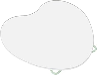 TIDTALEO Heart Shape Makeup Mirror Desktop Ta...
