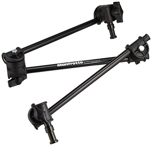 Manfrotto 196AB-3 3-Section Single Articulated Arm without Camera Bracket (Black)