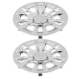 Protection et couverture : ces enjoliveurs de roue de voiturette de golf protègent les écrous de roue et les surfaces de jante, fonctionnant comme des couvre-écrous de roue de voiture et des couvre-jantes de protection pour prolonger la longévité des pneus et réduire les risques