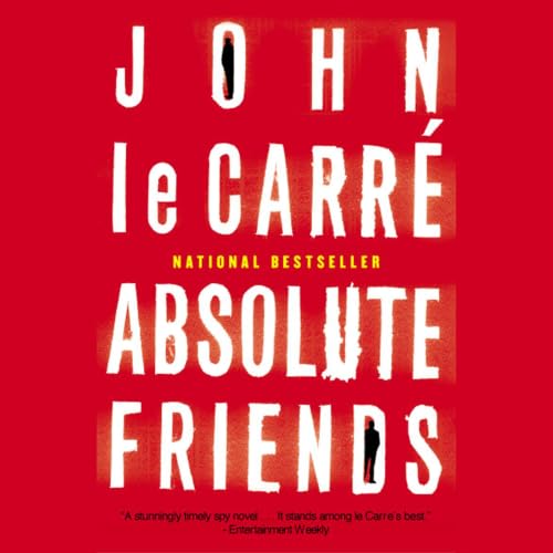 Diseño de la portada del título Absolute Friends