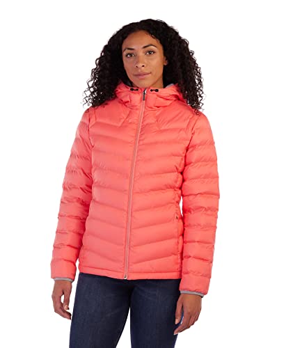 Veste isolante femme Spyder Peak avec capuche manteau chaud randonnee