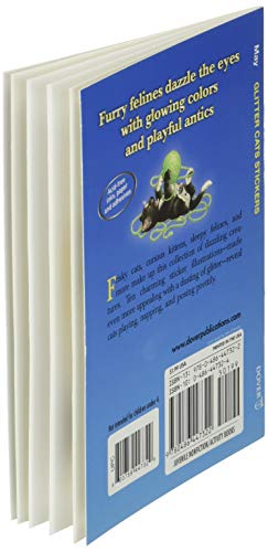 Glitter Cats Stickers