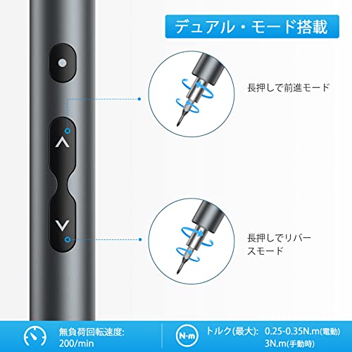 Brifit 電動精密ドライバー HA116-JGJP の商品画像 2