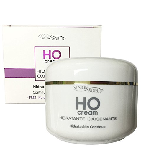 Crema facial HO Hidratante Oxigenante alta hidratación sin parabenos sin colorantes 200ml sesioMWorld® Cover