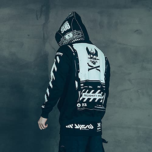 MFCT Men's Cyber Explosion Techwear Jacket4