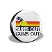 Paedto Housse de Roue Sun's Out Guns Out 9 Housse de Protection pour Roue de Voiture - étanche et Pare-Soleil Cache-pneus - Anti-poussière - pour Voiture, Camion et remorque 14"