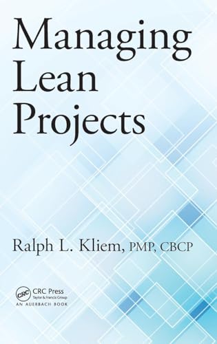 Managing Lean Projects