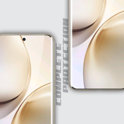 Image of SupCares TPU Unbreakable Membrane Screen Protector for Realme 14 Pro Plus (6.83 Inch) With Easy Self Installation Kit | Fingerprint Working | Edge to Edge Coverage