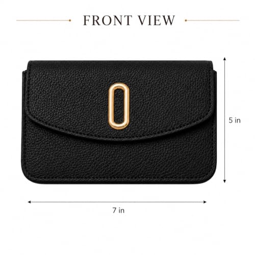 Image of Women's Crossbody Bag with Matching Wallet & Adjustable Strap