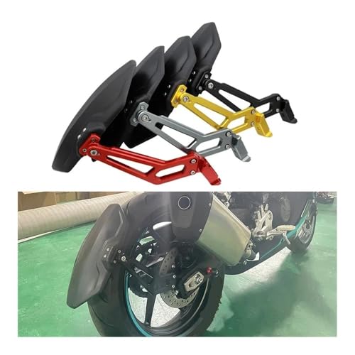 Garde-Boue arrière 450SR protégeant le moteur des projections - Kit de roue arrière moto