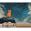 Starry Orange Cat-7