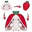 Red Strawberry Bunny