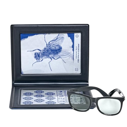 AIST OPTICS Stereo Acuity Test, Stereosis Test & Stereo Fly Test