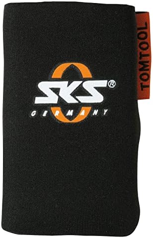 Bild 5 - SKS GERMANY TOM 18 Multitool (18-in-1-Minitool für Fahrräder, rostfreier Werkzeugstahl, kompakt und leicht für unterwegs, 184 g, inkl. Aufbewahrungstasche), Silber