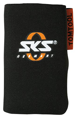 SKS GERMANY TOM 18 Multitool (18-in-1-Minitool für Fahrräder, rostfreier Werkzeugstahl, kompakt und leicht für unterwegs, 184 g, inkl. Aufbewahrungstasche)