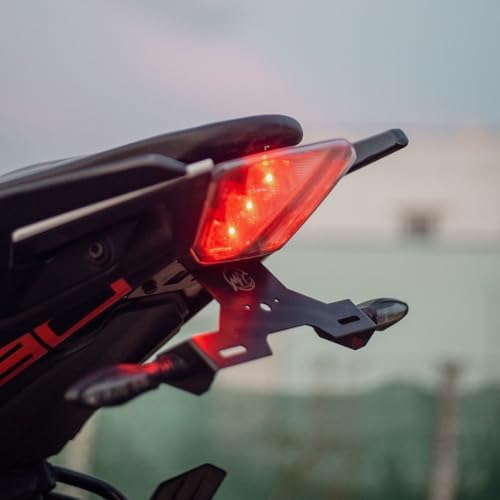 Motoaggrandize Tail Tidy/Fender Eliminator for KTM Duke 125 |160 | 200 | 250 | 390 [gen2 only] | Color: Matte Black