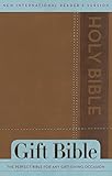 NIrV, Gift Bible, Imitation Leather, Brown