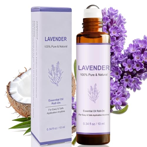 10ml Relajación con lavanda Roll-On Aceite Esencia, Aceite...