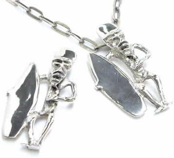(M) STT00-ST-0005 Pendant Top, Men's, Women's, 925 Silver, Sterling Silver, Indian Jewelry, Top Design, Chain Top Only, Single Item, Accessory, Popular