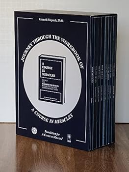 Paperback Journey through the Workbook of A Course in Miracles Book