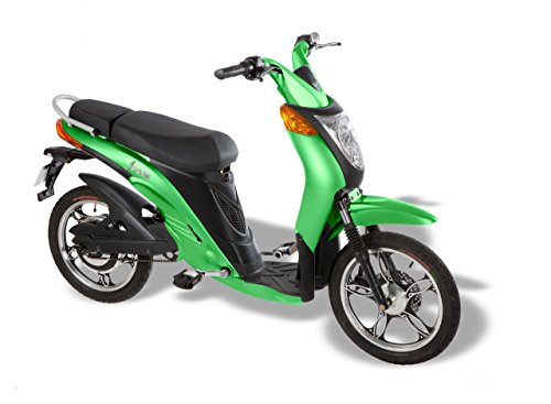 Jetson Eco-Friendly Lithium-Ion Powered Scooter