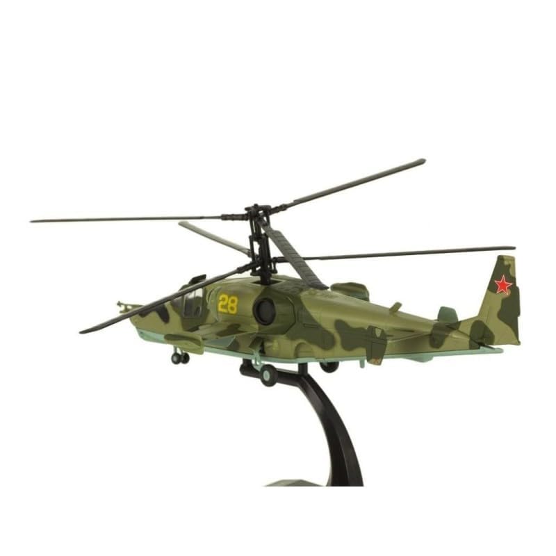 Russian Air Force Kamov KA-50 Black Shark Hokum Attack Helicopter