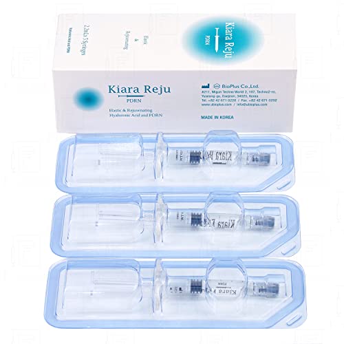 Kiara Reju Skin Booster, Biorevitalizant And Moisturizer (3 Ampoulles/2.2Ml Each) #TOP1