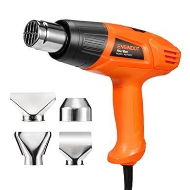 Pistola Aria Calda 2000W Con 7 Ugelli - Asciuga, Striscia, Modella | Potente E Compatta - Foto 3