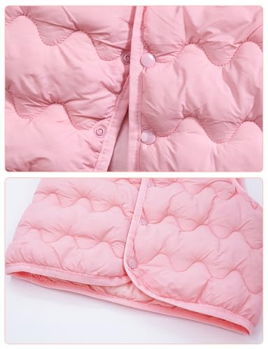 Happy Cherry Baby Warm Jacket Cotton Vest Unisex Infant Toddler Padded Waistcoat Lightweight Sleeveless Vest4