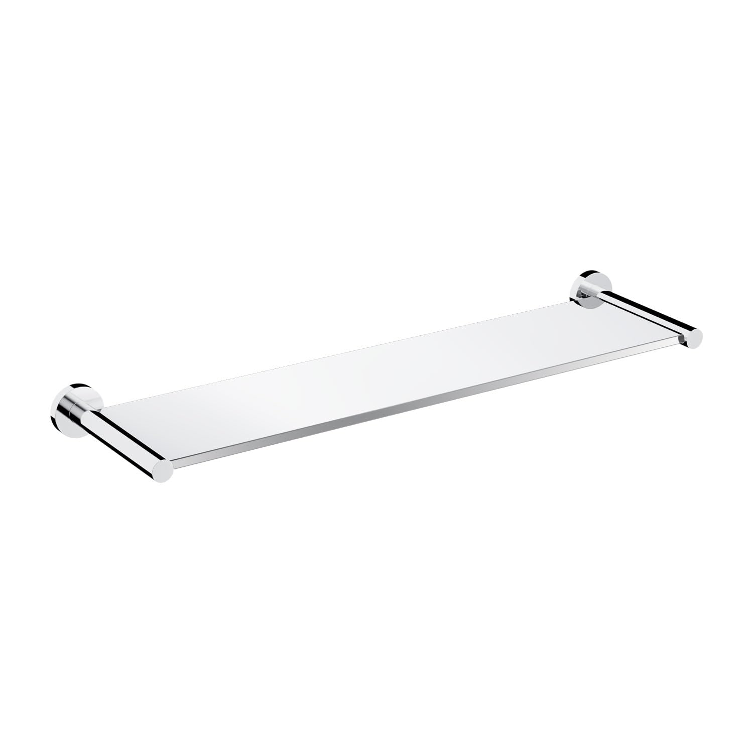 Étagère en verre Omnires MP60930CR Modern Project gris pour salle de bain